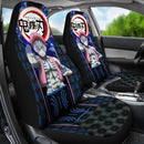 Akaza Demon Slayer Season 2 Custom Car Premium Custom Car Seat Covers Decor Protectors Car Accessories Anime Gift Nearkii