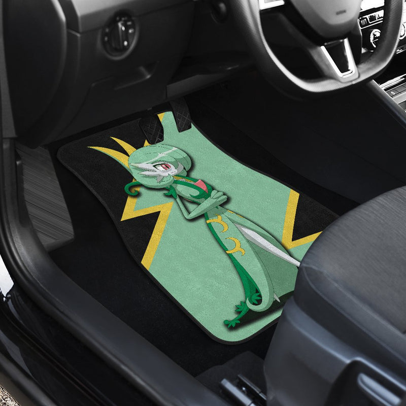 Gardevoir Car Floor Mats Custom Anime Pokemon Car Interior Accessories Nearkii