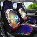 Pokemon Couple Latios Latias Love You To The Moon Galaxy Car Seat Covers
