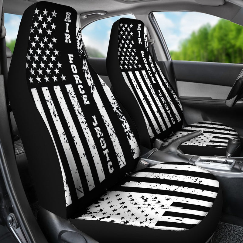 Best Usaf Jrotc Air Force Junior Rotc W Us Flag Premium Custom Car Seat Covers Decor Protector Nearkii