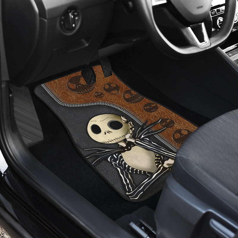 Jack And Sally Nightmare Before Christmas Get In Sit Down Shut Up Hold On Car Floor Mats Car Accessories Nearkii