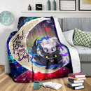 Toothless And Light Fury How To Train Your Dragon Love You To The Moon Galaxy Blanket Nearkii