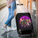 Demon Slayer Team Pink Moonlight Luggage Cover Suitcase Protector Nearkii