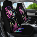 Best Rainbow Butterfly Premium Custom Car Seat Covers Decor Protector Nearkii