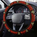 Pennywise It Horror Movie Christmas Premium Custom Car Steering Wheel Cover Nearkii