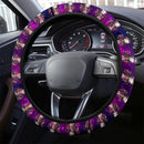 Kamado Nezuko Demon Slayer Anime Premium Custom Car Steering Wheel Cover 4 Nearkii