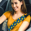 Little Pixel Yellow Duck Premium Custom Car Seat Belt Covers Nearkii