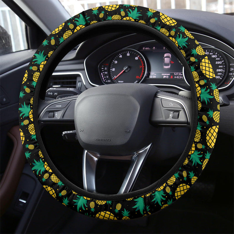 Pinapple Premium Car Steering Wheel Cover Nearkii