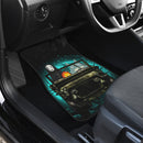 Totoro No Face Ghibli Ride Jeep Halloween Funny Anime Car Floor Mats Car Accessories