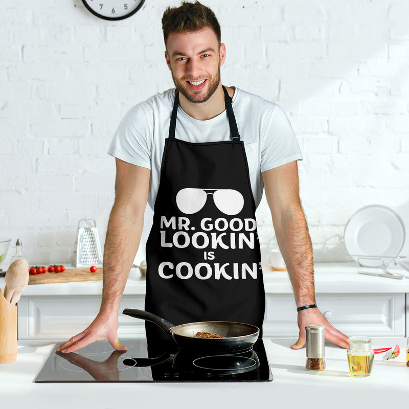 Mr Good Custom Apron Gift for Cooking Guys Nearkii