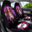 Nezuko Demon Slayer Moonlight Premium Custom Car Seat Covers Decor Protectors Nearkii
