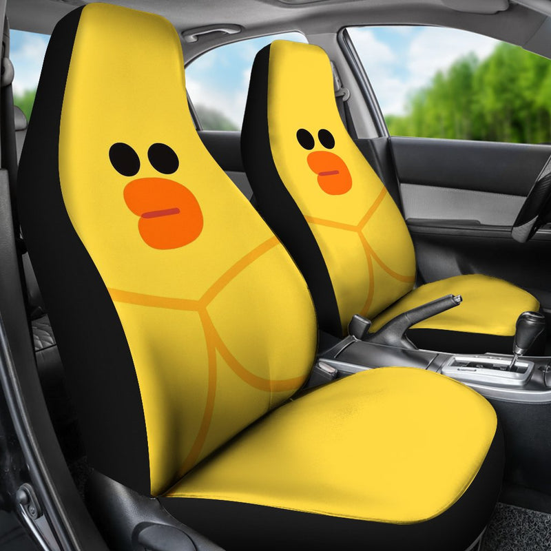 Yellow Chicken Premium Custom Car Seat Covers Decor Protectors Nearkii