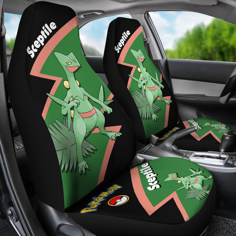 Sceptile Pokemon Premium Custom Car Seat Covers Decor Protectors Nearkii