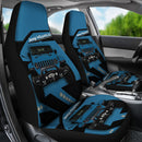 Jeep Blue Premium Custom Car Seat Covers Decor Protectors Nearkii