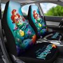 The Little Mermaid Premium Custom Car Seat Covers Decor Protectors Nearkii