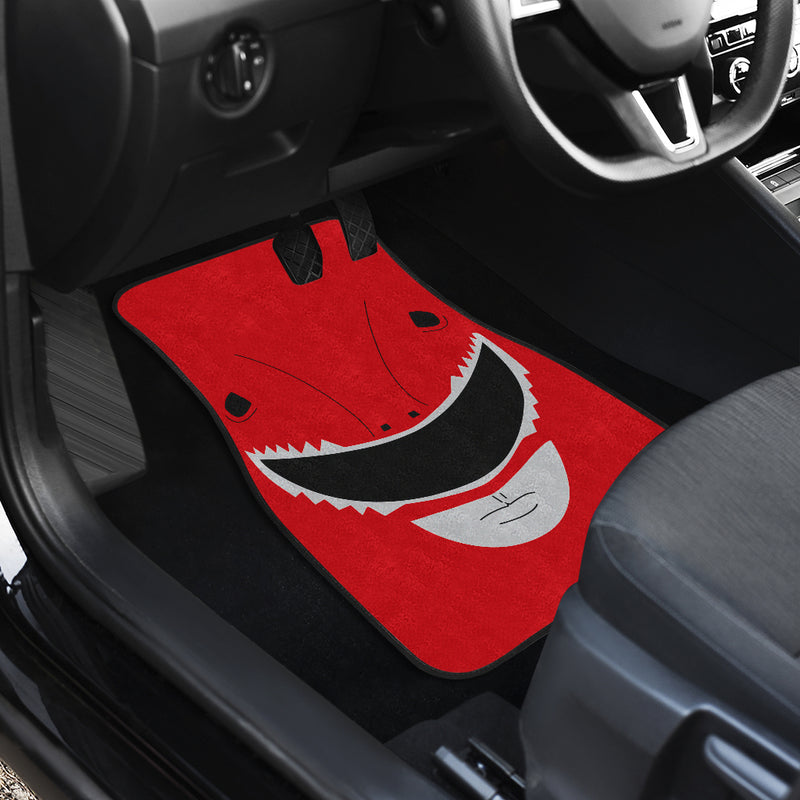 Mighty Morphin Power Rangers Red Car Floor Mats Car Accessories Nearkii