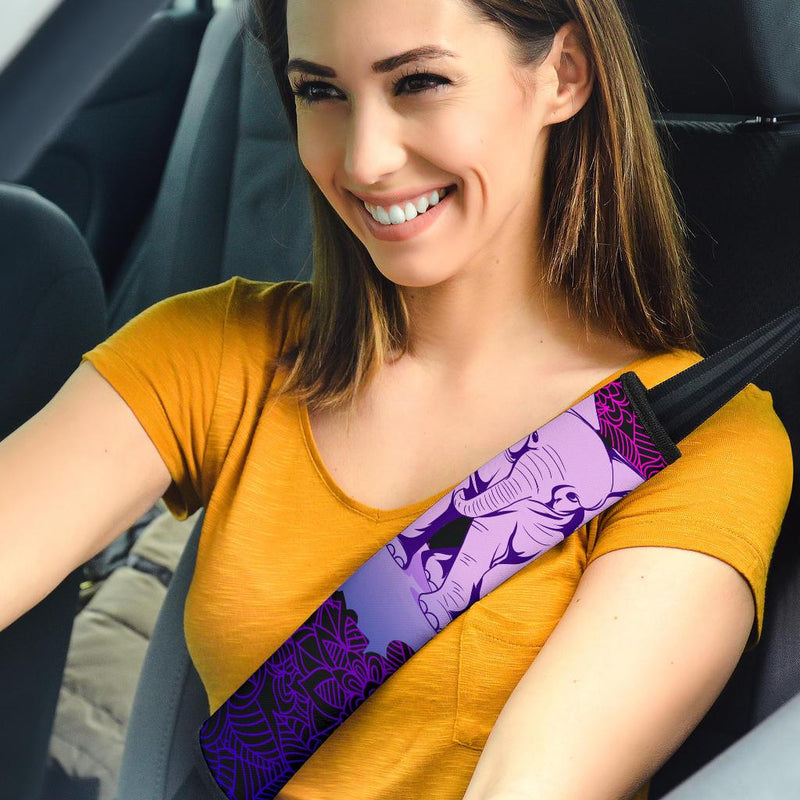 Elephant Premium Custom Car Seat Belt Covers Nearkii