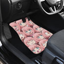 Anime Pink Hair Girl Car Floor Mats Car Accessories Nearkii