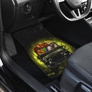 Scooby Doo Funny Drive Jeep Moonlight Halloween Darkness Car Floor Mats Car Accessories Nearkii