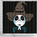 Jack Skellington Harry Potter Shower Curtain Nearkii
