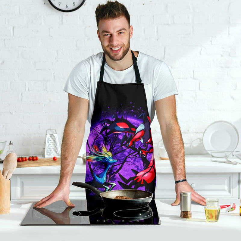 Pokemon Moonlight Custom Apron Best Gift For Anyone Who Loves Cooking