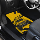 Yellow Jeep Car Floor Mats Car Accessories Nearkii