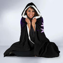 Shinobu Demon Slayer Moonlight Economy Hooded Blanket Nearkii