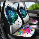 Best African Lion Drawing Premium Custom Car Seat Covers Decor Protector Nearkii