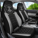 Thor Hammer Viking Premium Persionalized Car Premium Custom Car Seat Covers Decor Protectors Nearkii