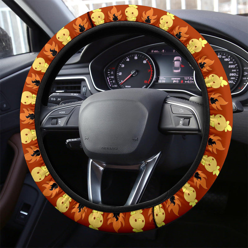 Pokemon Torchic Galaxy Car Steering Wheel Cover