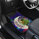 Hulk And Loki Love You To The Moon Galaxy Car Mats Nearkii