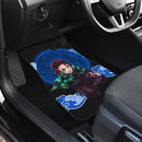 Tanjiro Cloud Demon Slayer Car Floor Mats Car Accessories Nearkii
