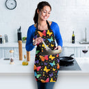 Butterfly Water Color Custom Apron Best Gift For Anyone Who Loves Cooking Nearkii