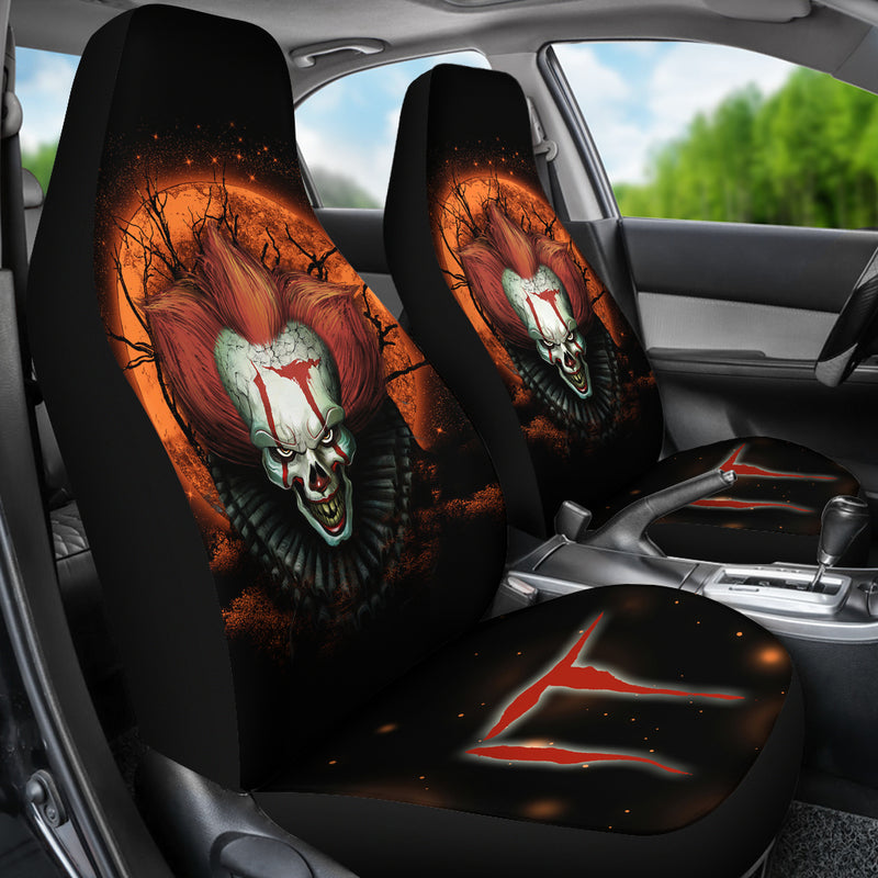 It Horror Movie Moonlight Premium Custom Car Seat Covers Decor Protectors Nearkii