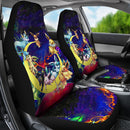 Eevee Evolution Pokemon Family Love You To The Moon Galaxy Car Seat Covers Nearkii