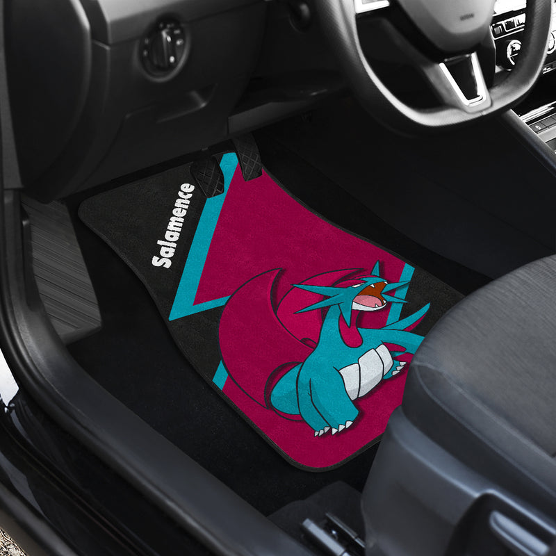 Salamence Pokemon Car Floor Mats Car Accessories Nearkii