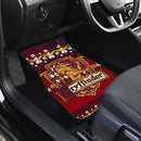 Harry Potter Gryfindor Car Floor Mats Car Accessories Nearkii