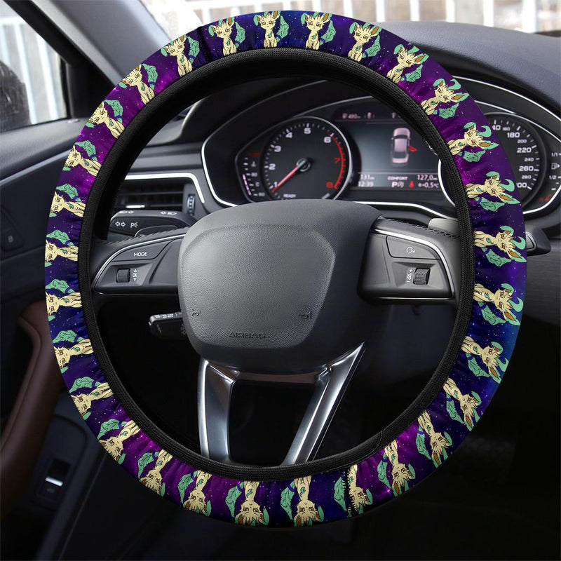 Leafeon Pokemon Car Steering Wheel Cover Nearkii