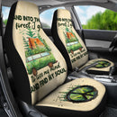 And Into The Forest I Go Premium Custom Car Seat Covers Decor Protectors Nearkii