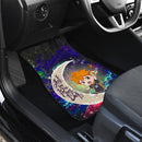 Hinata Haikyuu Love You To The Moon Galaxy Car Mats Nearkii
