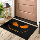 Jack Skellington Face Doormat Nearkii