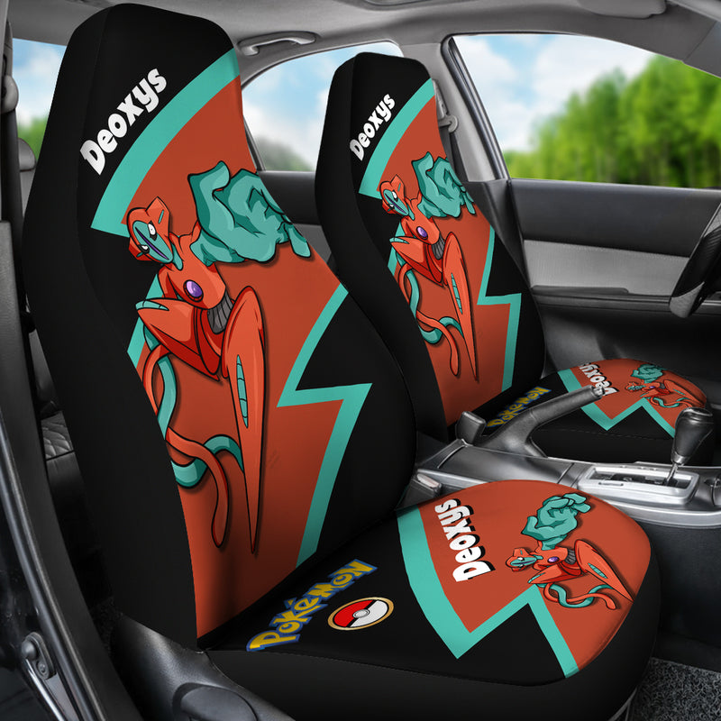 Deoxys Pokemon Premium Custom Car Seat Covers Decor Protectors Nearkii