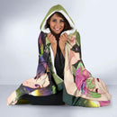 Kimetsu No Yaiba Girl 1 Economy Hooded Blanket Nearkii