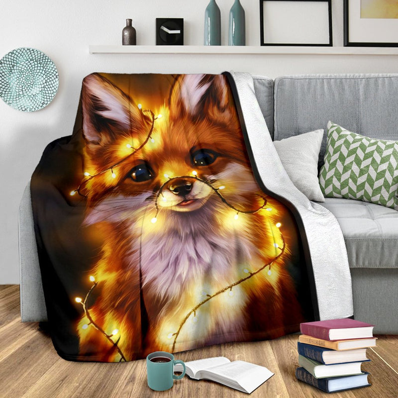 Fox Premium Blanket Nearkii