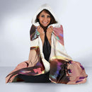 Kimetsu No Yaiba Girl Economy Hooded Blanket Nearkii