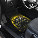 Chainsaw Man Ride Jeep Anime Funny Halloween Moonlight Darkness Car Floor Mats Car Accessories Nearkii