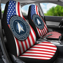 Best United States Space Force Premium Custom Car Seat Covers Decor Protector Nearkii
