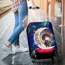 Harry Potter Chibi Love You To The Moon Galaxy Luggage Cover Suitcase Protector Nearkii