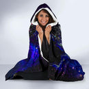 Darling In The Franxx Hiro And Zero Two Love You To The Moon Galaxy Economy Hooded Blanket Nearkii