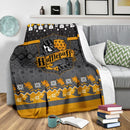 Harry Potter Hufflepuff Ugly Christmas Custom Blanket Home Decor Nearkii